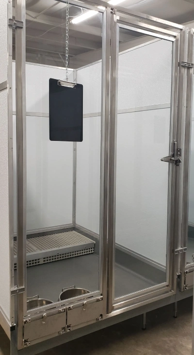 Indoor Housing Kennels
