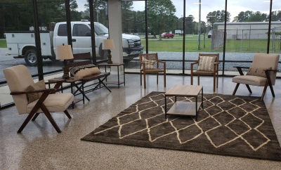 Waiting Area!