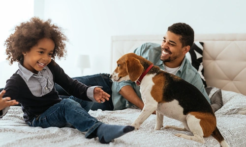 Teaching Your Child to Care For Their First Pet