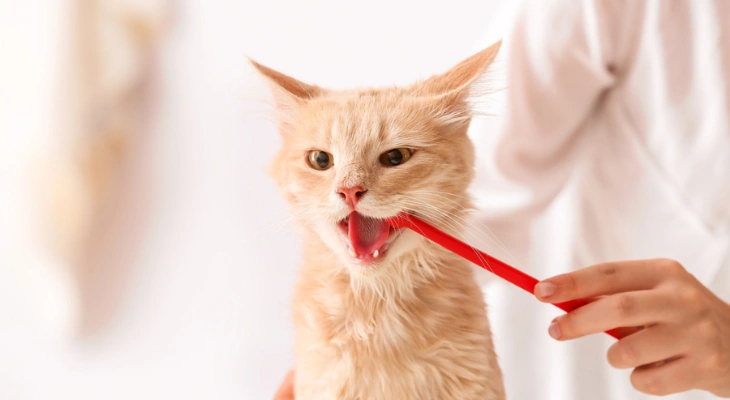 September Newsletter: At What Age Should You Start Brushing Your Cat’s Teeth?