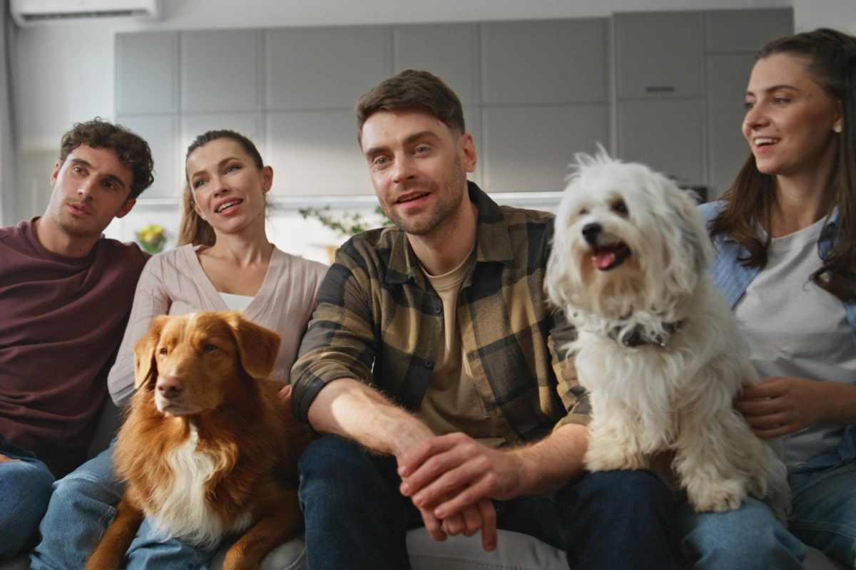 Multiple Pets Benefit Families