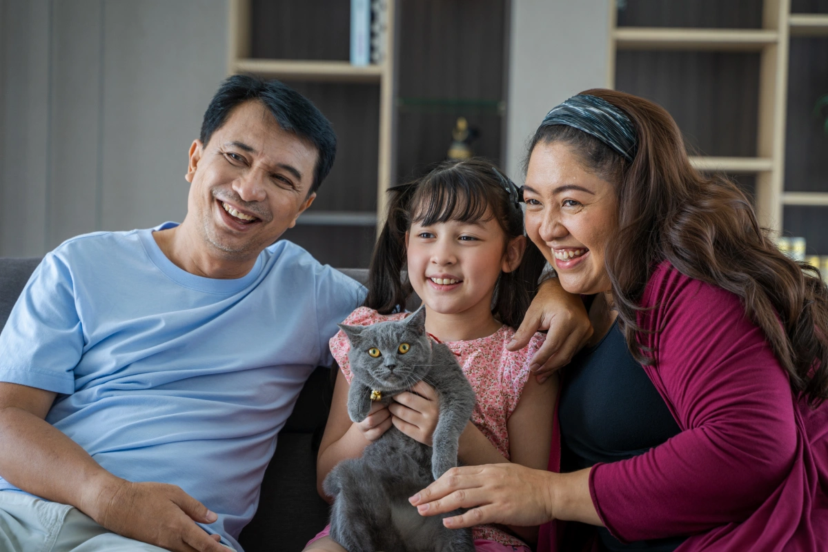 New Pets Help Families in a Changing World