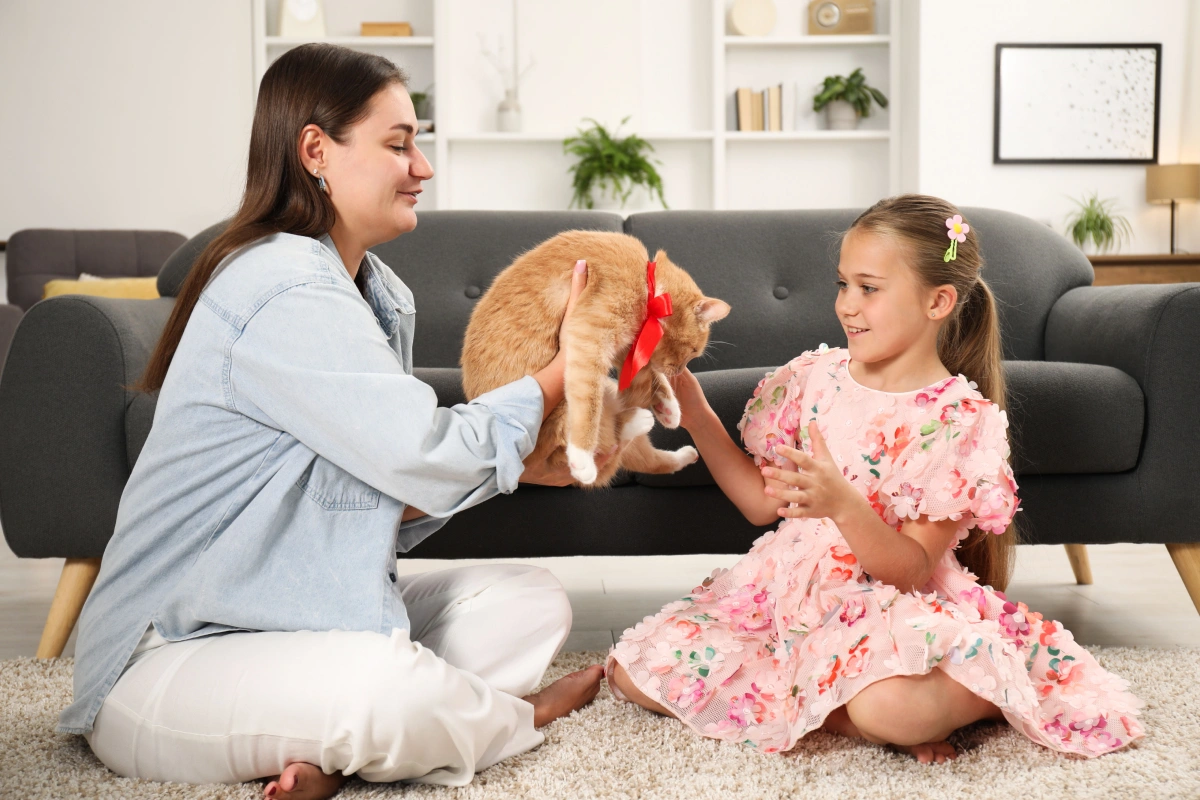 Pets Can Teach Children How to Nurture and Care
